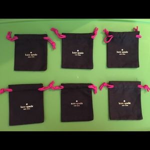 Kate Spade Small Jewelry Dust Bags